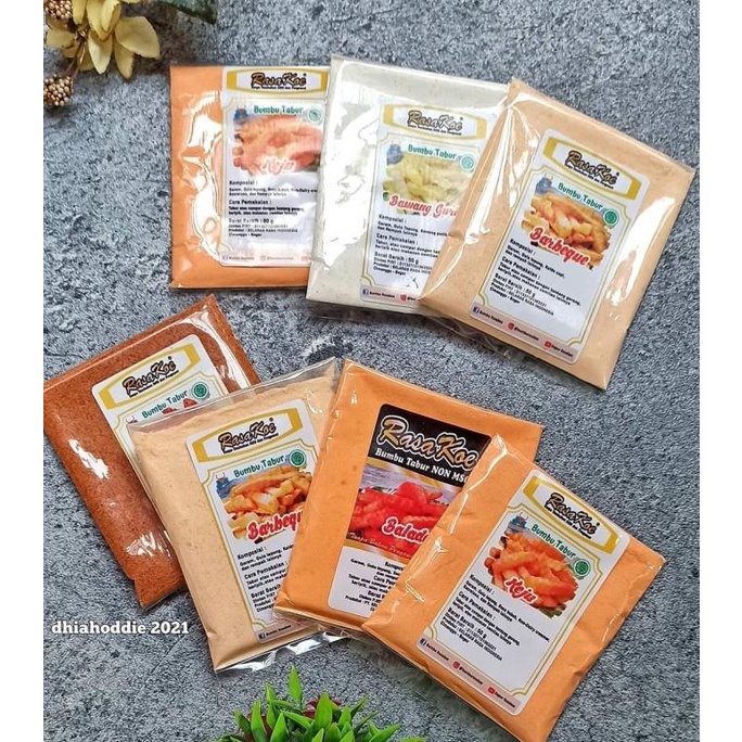 

Bumbu Tabur Non MSG