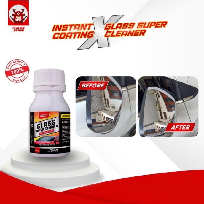 Zerone Japan Pembersih Jamur Kaca Glass Super Cleaner Obat Jamur Mobil