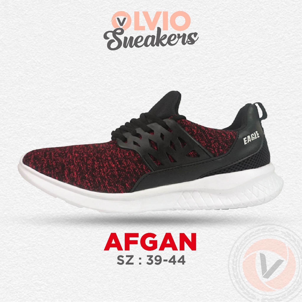 EAGLE AFGAN - Sepatu Running/Olah Raga Pria Dewasa
