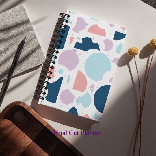 

Notebook Aesthetic A5 - D0201 By Monologprojects .