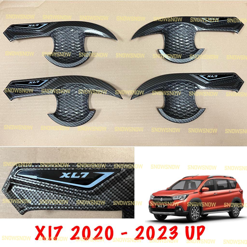 Outer Cover Mangkok Suzuki XL7 2020 2021 2022 2023 UP Carbon