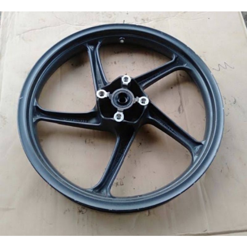 Velg depan beat fi Scoopy fi beat karbu copotan original