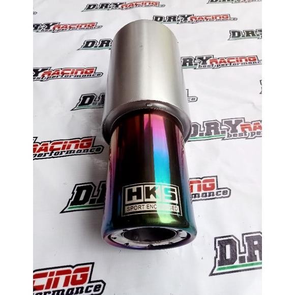 Jual Knalpot Racing Mobil Ngebas Bulet Hks Dronel Calya Agya Yaris Crv Shopee Indonesia