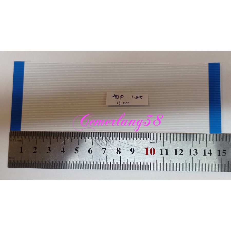 Kabel Flexibel 40 Pin 15 cm KSR (1.25) SEARAH AWM20624 40 pin 150mm