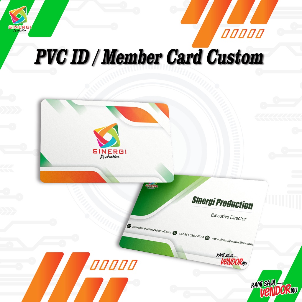 

PVC ID Card & Member Card Custom