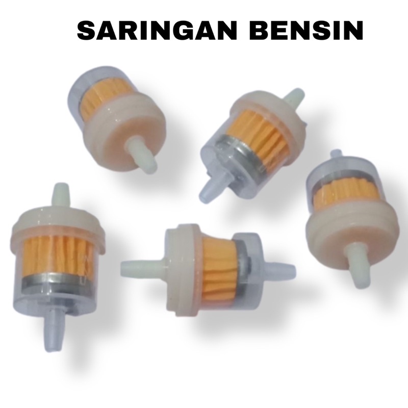 Filter Saringan Bensin Motor Honda Yamaha Universal Semua Motor