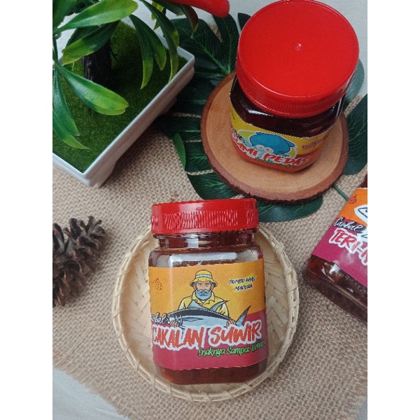 (Sakera) 250g Sambal Cakalan Khas Madura