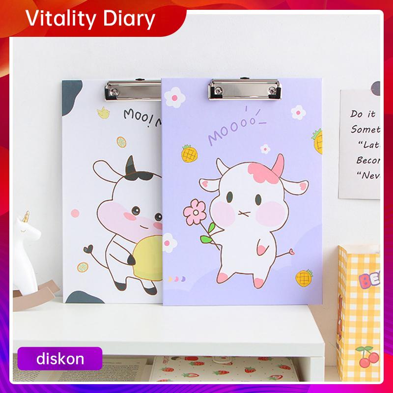 【COD❤️】Papan jalan A4 Clipboard With Cover Stationary VDY