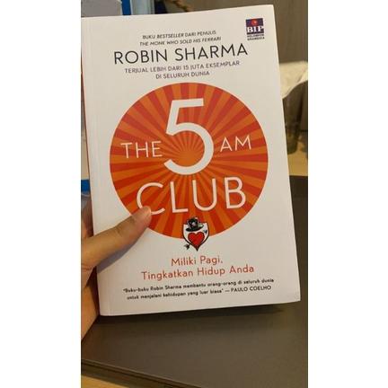 THE 5 AM CLUB BAHASA INDONESIA "KIS.18Oc22ᶻ"