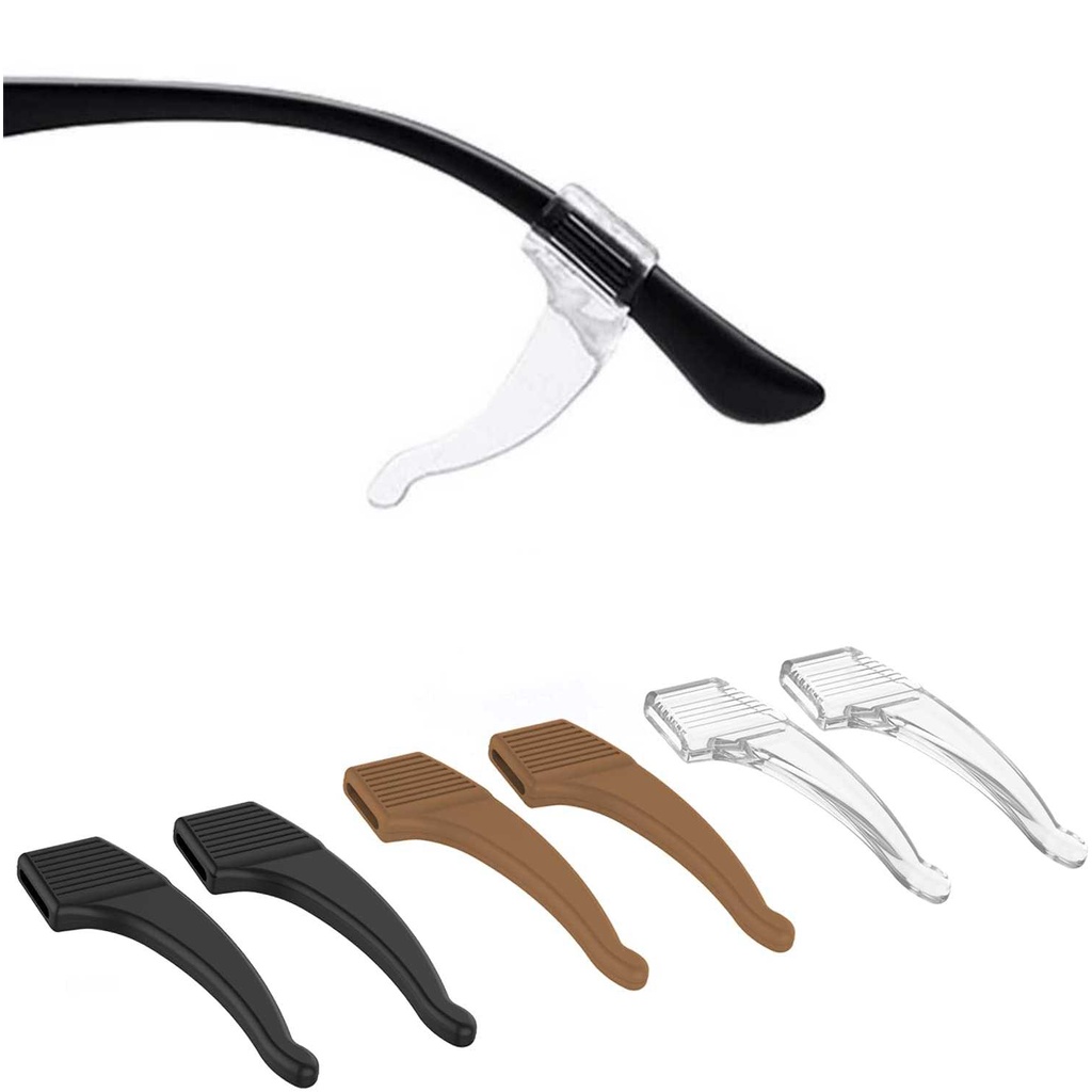 Pengait Kacamata Anti Slip | Pengait Kacamata Silikon | Ear hook Kacamata
