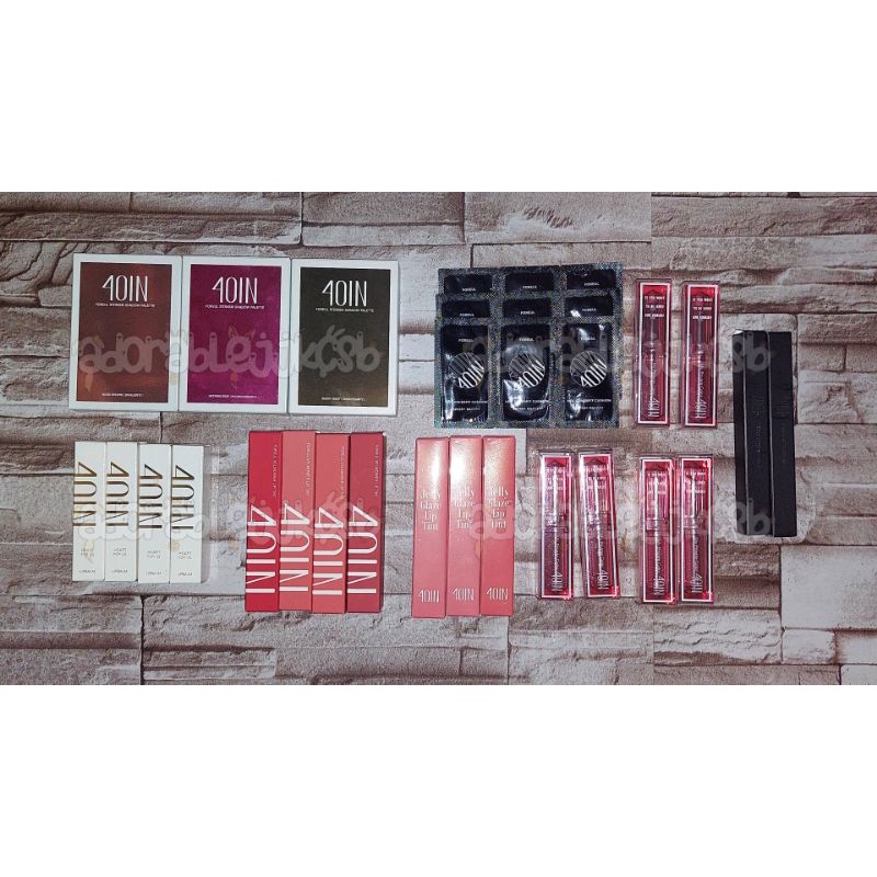 [READY STOCK] TXT X 4OIN FOREUL 4OlN LIPBALM LIPSTICK LIPTINT EYESHADOW TOMORROW X TOGETHER MURAH