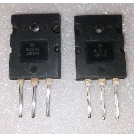 TRANSISTOR TR MJL 21193-21194 ORI CABUTAN