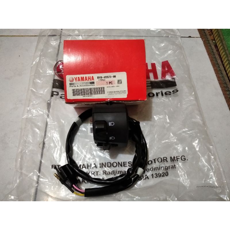 SWITCK HANDLE KIRI YAMAHA XRIDE 125 ORIGINAL YGP