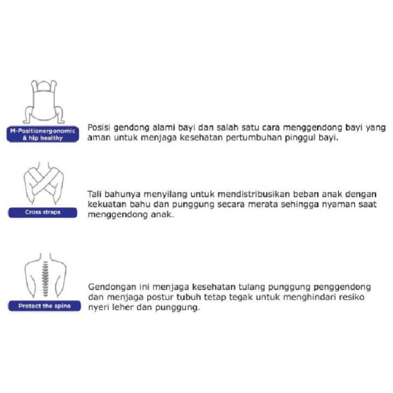 Baby Safe BC010 M-Shaped Carrier
