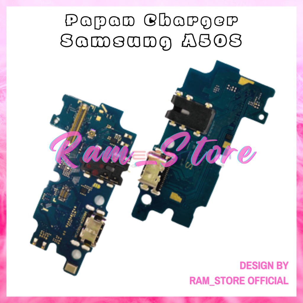 Jual Konektor Charger Samsung a50s Papan Pcb Konektor Cas Connector