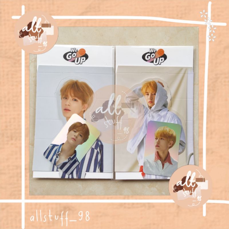 Standee Holo We Go Up Nct Dream MD Jeno Renjun