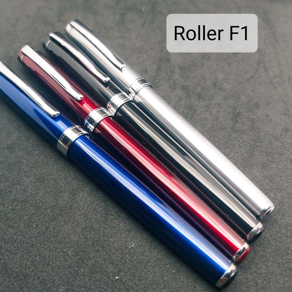 

➬k5 Model Baru✳➬ Pen Roller Metal Ekslusif ROL F1, Elegan Bisa Grafir Logo, Ukir nama V73