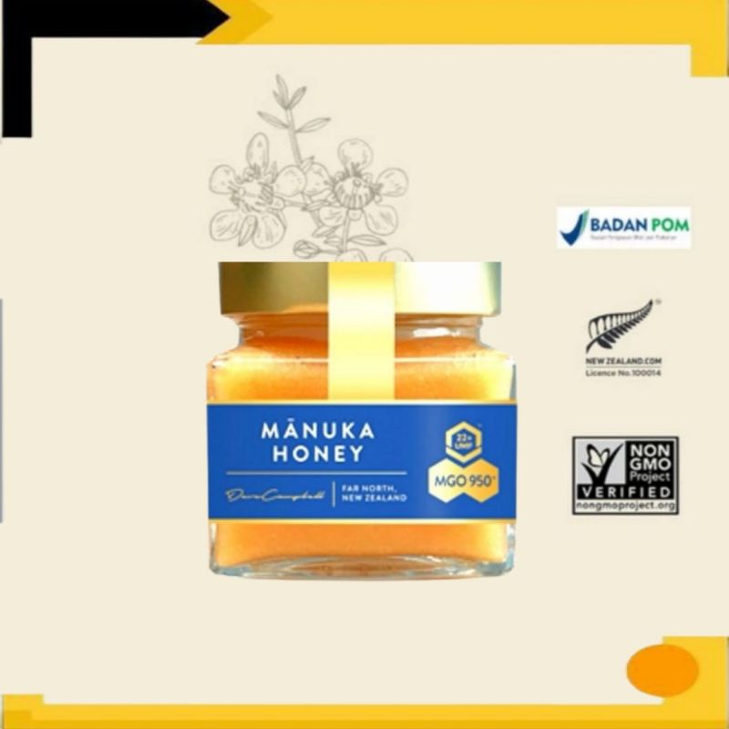 

OBRAL!!! Manuka Health MGO 950+ (Buy 2 free Manuka Sachet) PROMO TERBATAS !!!