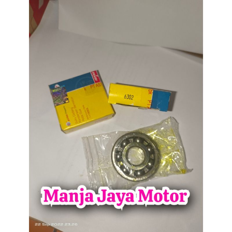 laher / bearing roda belakang aspira 6302 for megapro / megapro monosock / verza / cb150 r