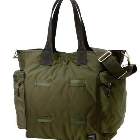Ready Stock Porter Yoshida Force 2Way Tote Bag 855-07500 Storaisjuu