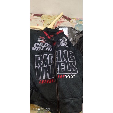 JAKET SR - PROJECT RACING WHEELS NON PROTECTOR ~ SIZE M