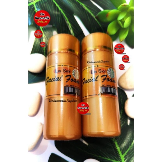 TONER LINSKY FULL GOLD ORIGINAL 60ML SUSAH PUTIH