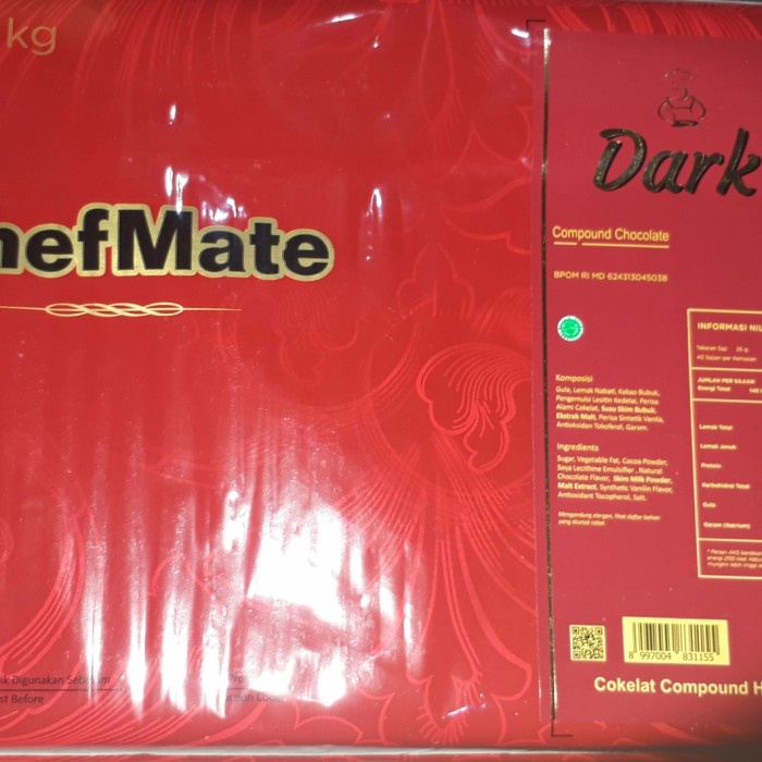 

ORIGINAL MURAH coklat compound chefmate 1 kg