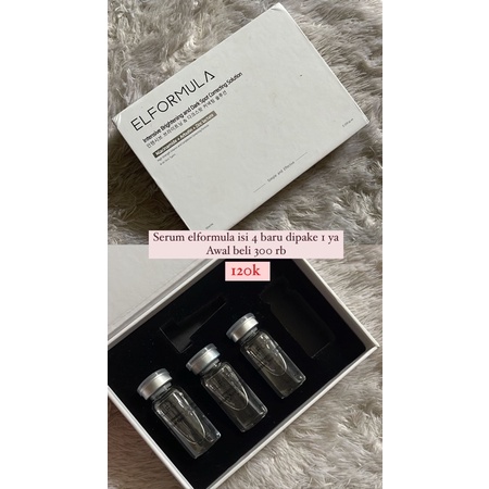 PRELOVED SERUM ELFORMULA