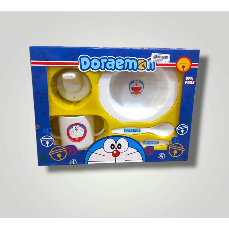 DORAEMON FEEDING SET 5PCS DOR- LB106