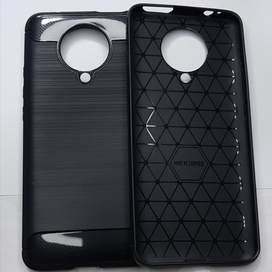 CASE SLIM FIT CARBON IPAKY XIAOMI POCOPHONE F2 PRO SOFTCASE - GA