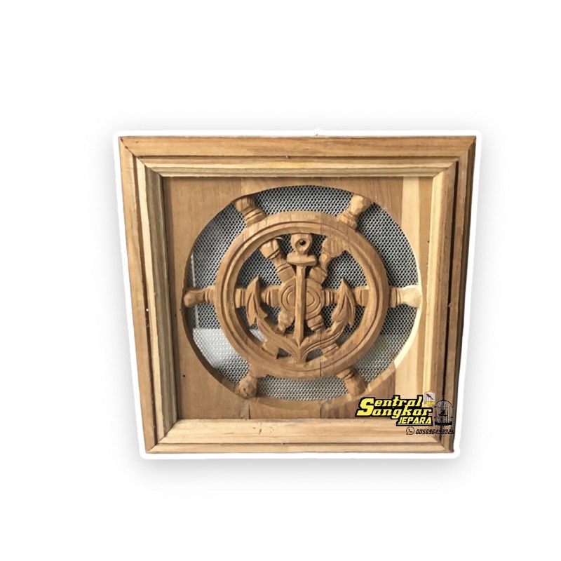 LOSTER FENTILASI UDARA MOTIF JANGKAR