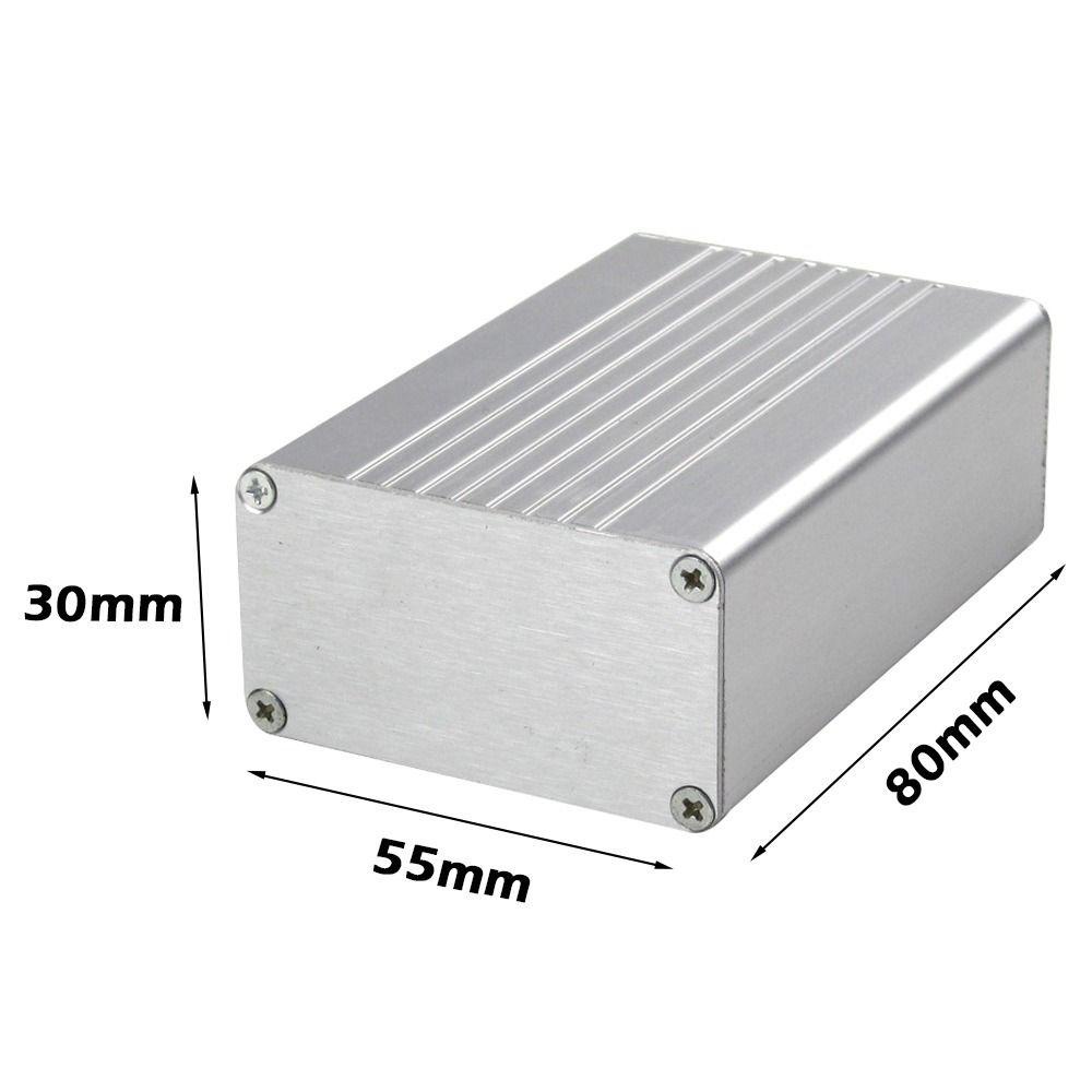 Top Circuit Board Shell Aluminium Shielding Box Alat Kotak Pelindung Perkakas Kotak Proyek Elektronik