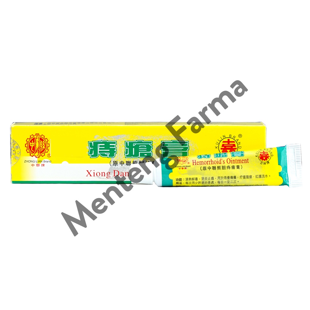 Xiong Dan Zhi Chuang Gao (Hemorrhoid Ointments)