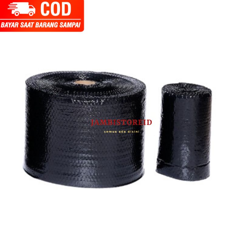 

(JAMBISTOREID) JAMBI LANGSUNG KIRIM Bubble Wrap Kualitas Terbaik Tebal Hitam Putih 10 Meter x 30 CM 10mx30cm Titip Plastik Jambi