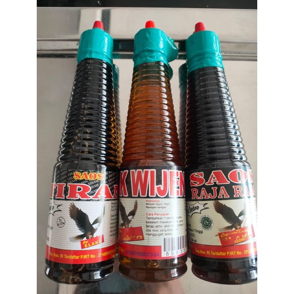 

[TMB] (1 botol) Cap Koki Raja Rasa / Minyak Wijen / Kecap Asin / Saos Tiram / Kecap Ikan / Saos Inggris