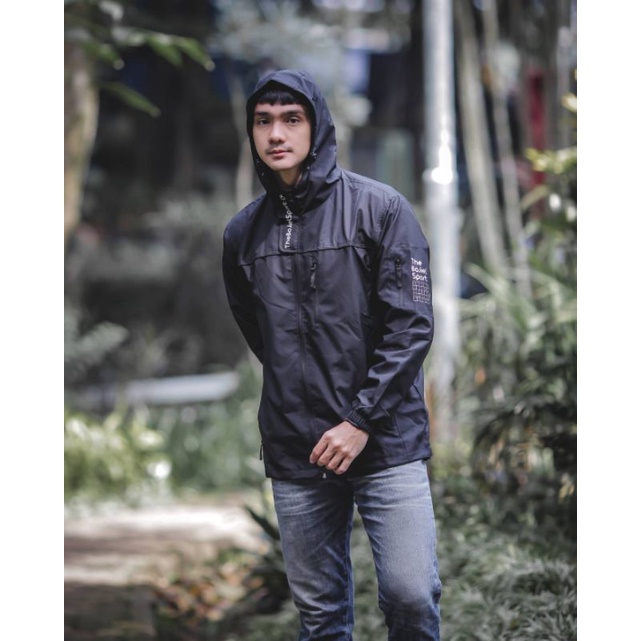 Jaket Outdoor Taslan Pria - Jaket Pria Unisex