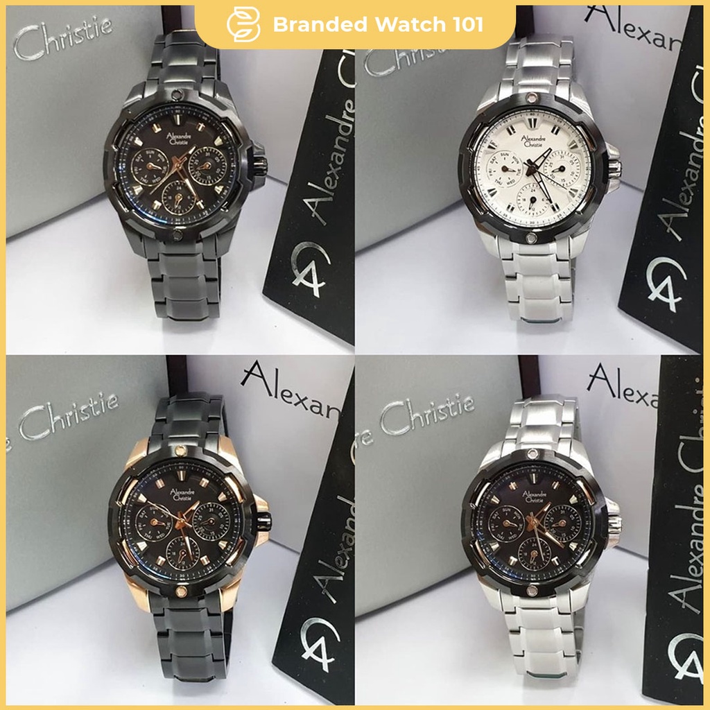 ORIGINAL Jam Tangan Wanita Alexandre Christie AC 6305 / AC6305 Garansi 1 Tahun