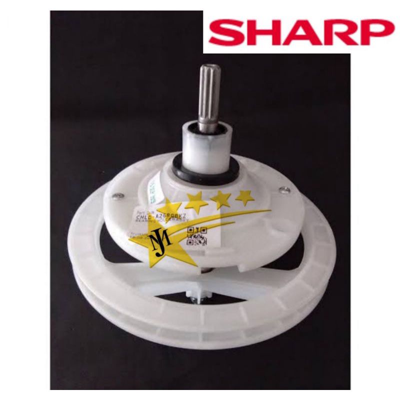 Gearbox mesin cuci sharp AQuamagic 2 Tabung