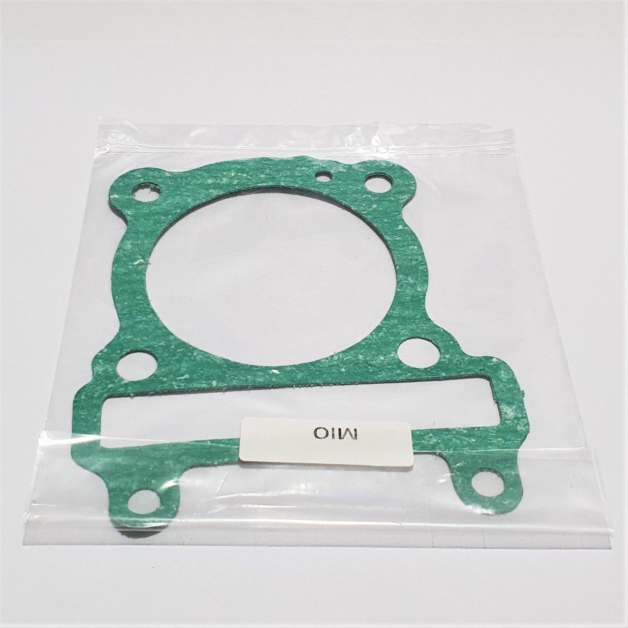 PAKING BLOK BAWAH MIO KARBU / MIO SOUL KARBU / FINO KARBU GASKET PERPAK BLOK SEHER