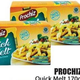 

limited STOCK!keju prochiz quick melt 170 gram|RA7