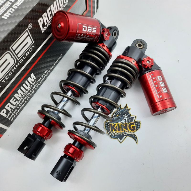 Shock belakang AEROX TABUNG DBS 822 SERIES ORIGINAL 305MM