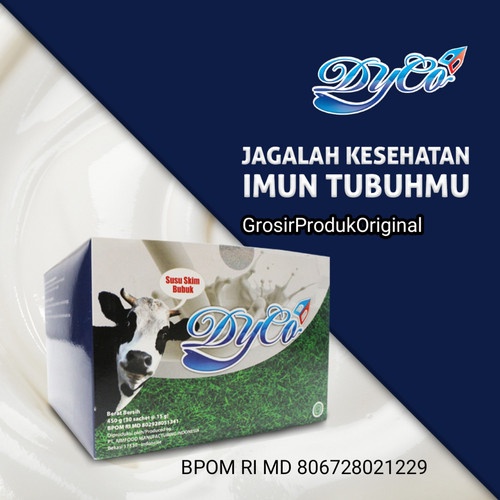 

Susu Kolostrum Original Dyco Colostrum 10 Sachet