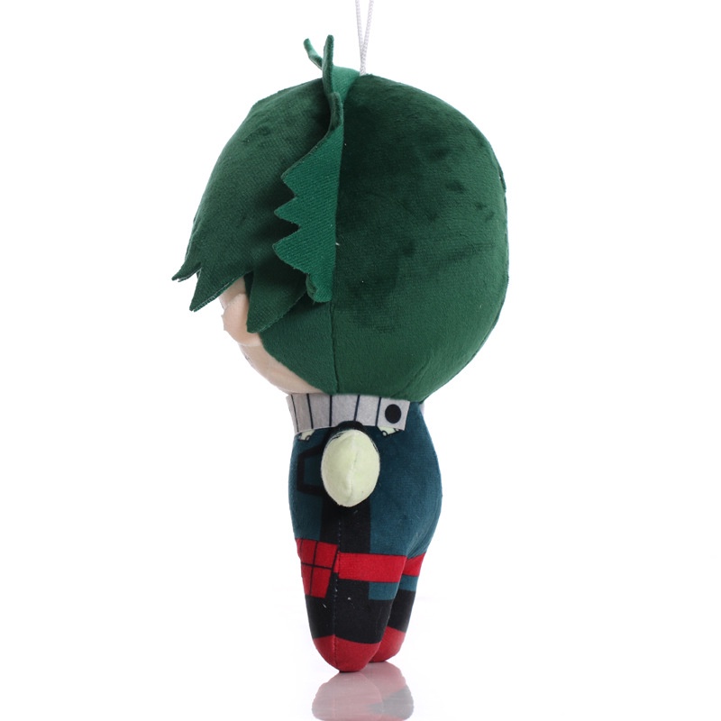 Bantal Boneka Anime My Hero Academia Bakugo Shoto Todoroki Deku Bahan Plush Lembut Ukuran 23CM Untuk Anak / Dewasa
