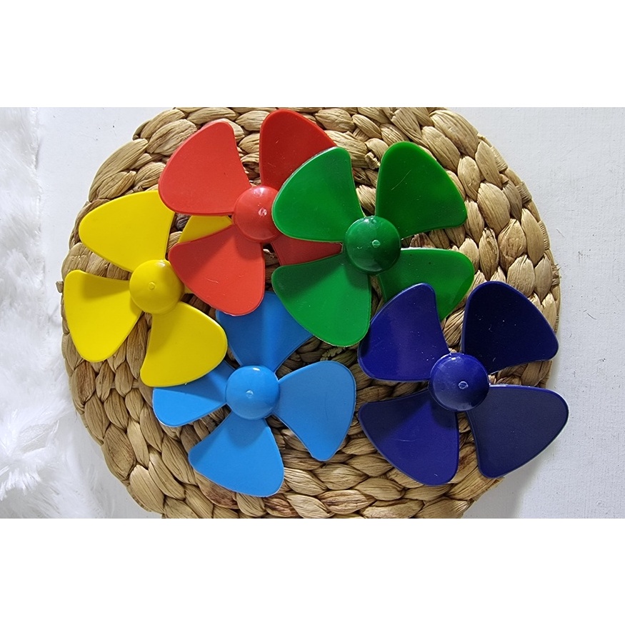Termurah II Mainan/Baling-Baling Kipas Dinamo Layangan Kitiran SIZE 8CM | Baling Multi Dinamo Layang