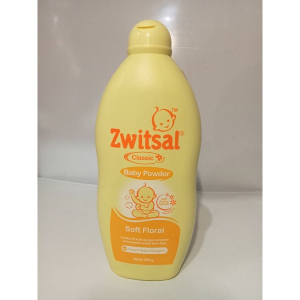 bedak Zwitsal classic