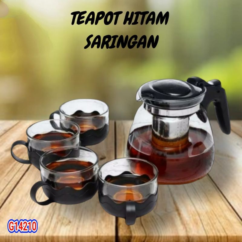 teapot/teko teh saringan