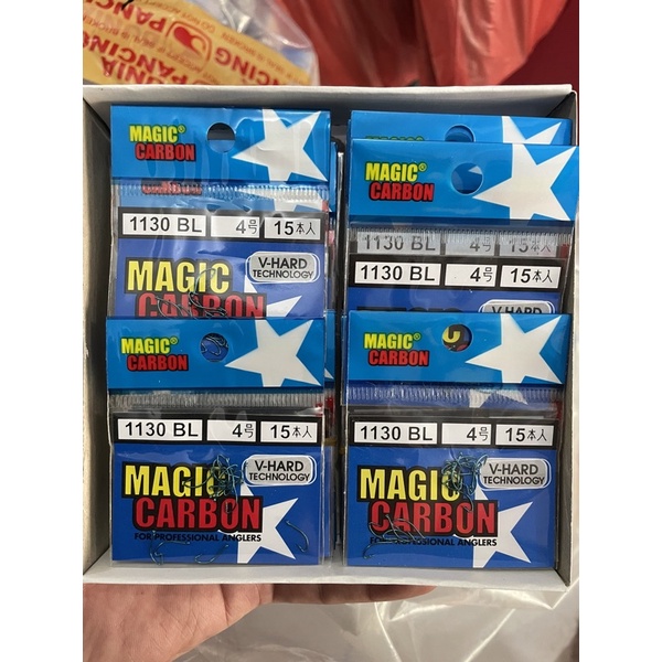 KAIL PANCING MAGIC CARBON TIPE 1130 BL HARGA GROSIR