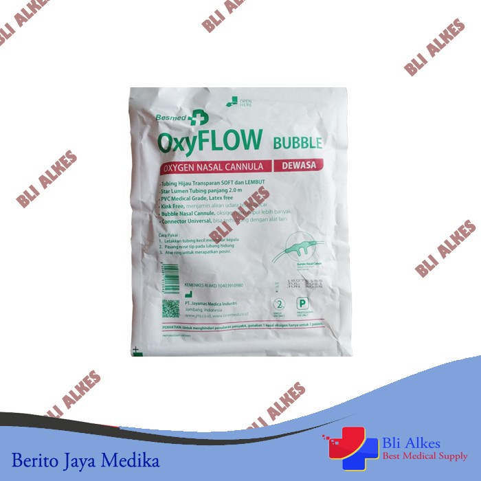 Oxyflow Dewasa Nasal Canula Dewasa Oxyflow Onemed Nasal Oxygen Cannula Dewasa
