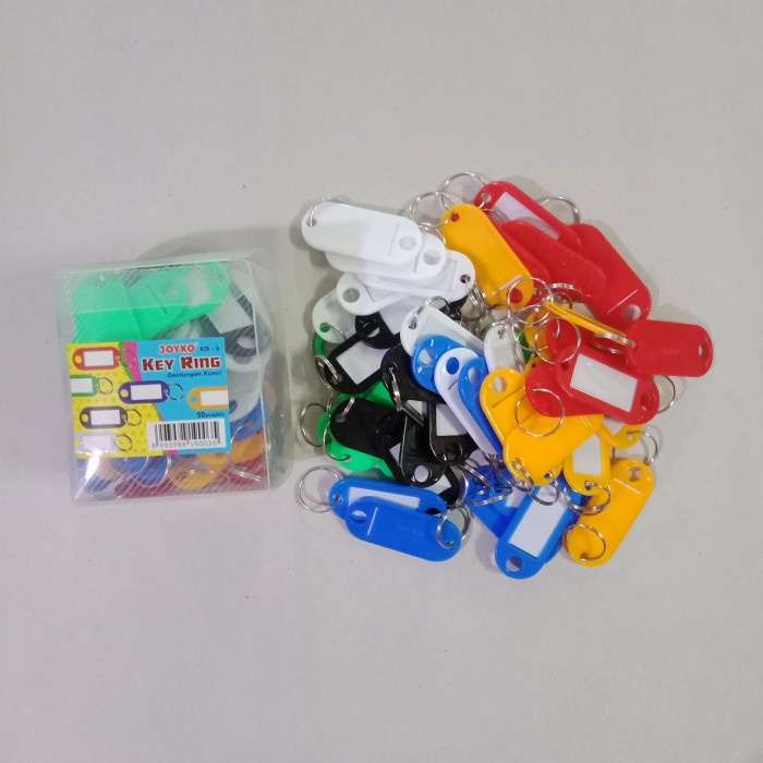 

murah Gantungan Kunci Key Ring Joyko KR - 9 Isi 50 Pcs