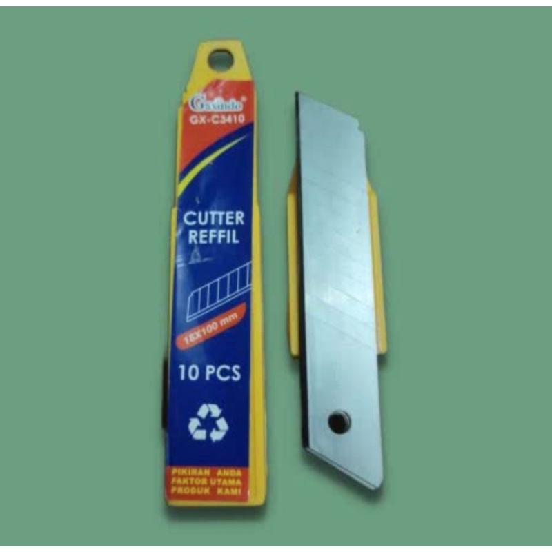 

ISI ULANG PISAU CUTTER BESAR